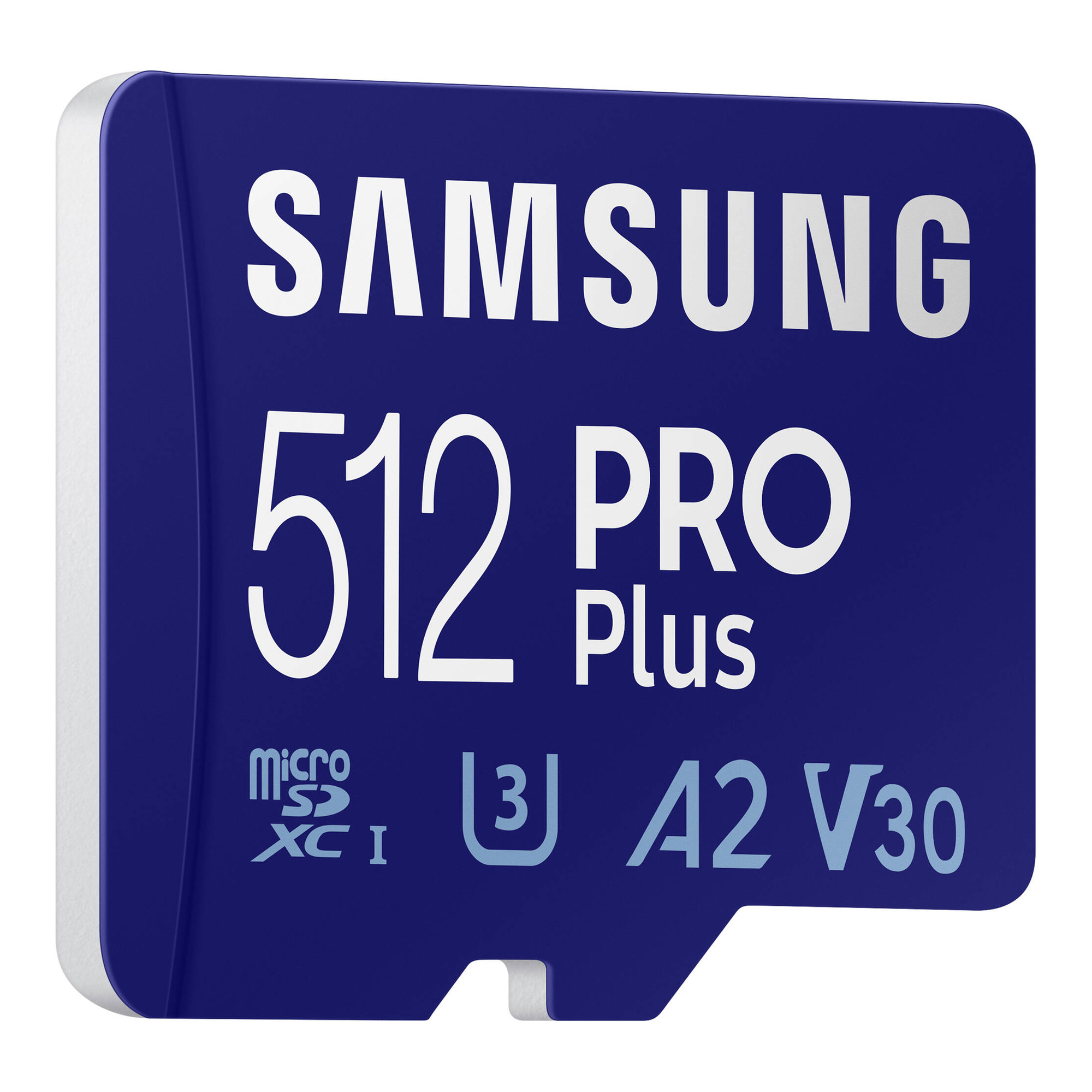 

Карта памяти Samsung, Синий, PRO Plus MicroSDXC 512GB