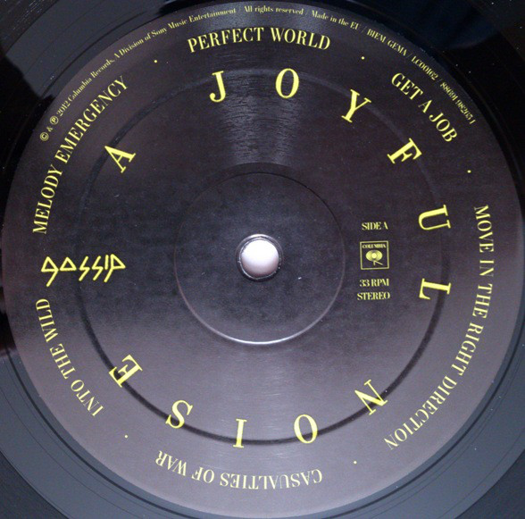 Виниловая пластинка Gossip - A Joyful Noise - рис.2