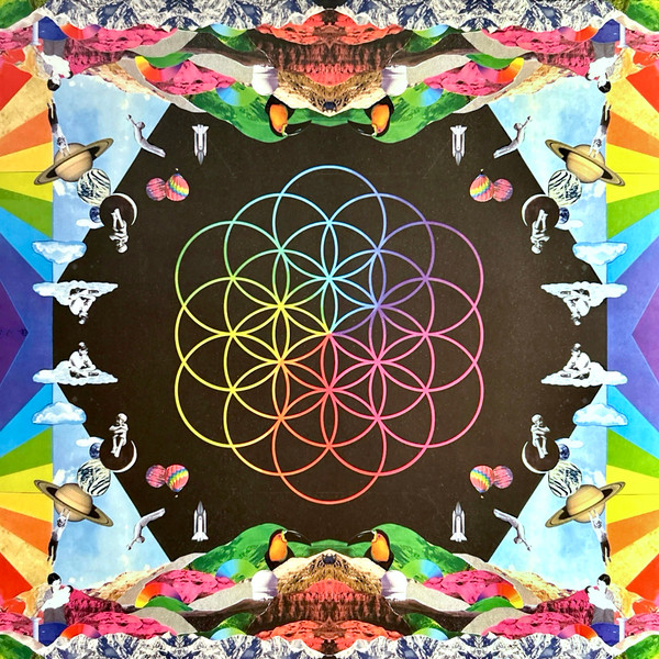 Виниловая пластинка Coldplay – A Head Full Of Dreams LP - рис.0
