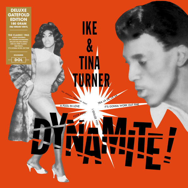 Виниловая пластинка Ike & Tina Turner - Dynamite! - рис.0
