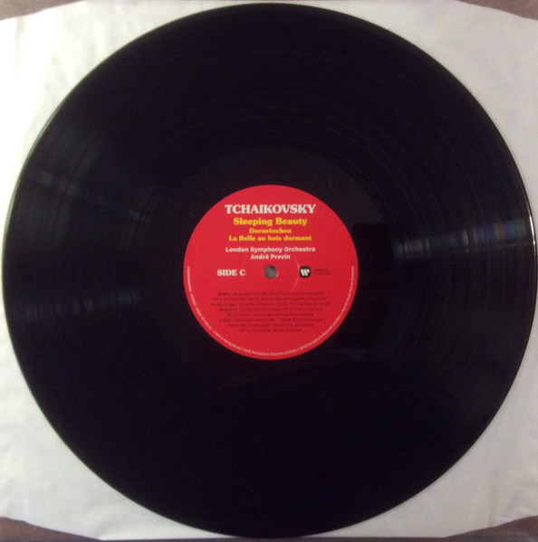 Виниловая пластинка Andre Previn, London Symphony Orchestra - Tchaikovsky - The Sleeping Beauty - 3LP - рис.7