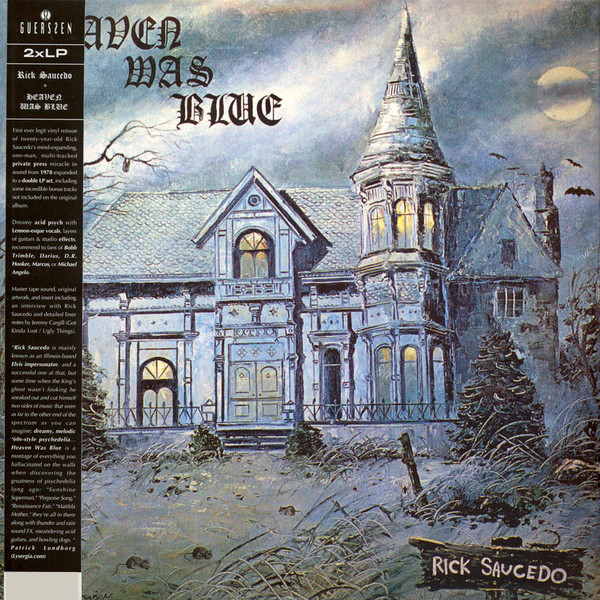 Виниловая пластинка Rick Saucedo - Heaven Was Blue - 2LP - рис.1