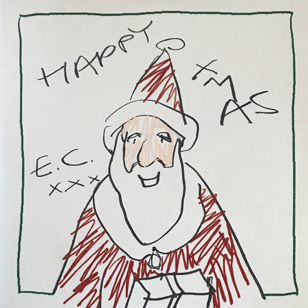 Виниловая пластинка Eric Clapton - Happy Xmas - рис.0