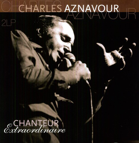 Пластинка Charles Aznavour - Chanteur Extraordinaire - рис.0