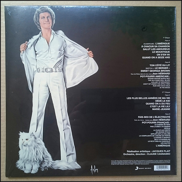 Виниловая пластинка JOE DASSIN A L'OLYMPIA LP - рис.1