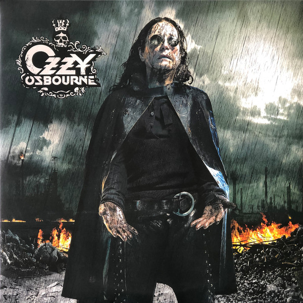 Виниловая пластинка OSBOURNE OZZY Black Rain LP - рис.0