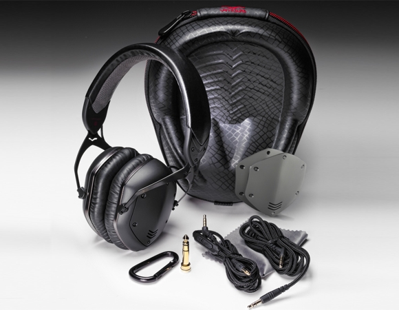 Наушники V-Moda Crossfade LP2 Vocal Matte black Metal - рис.3