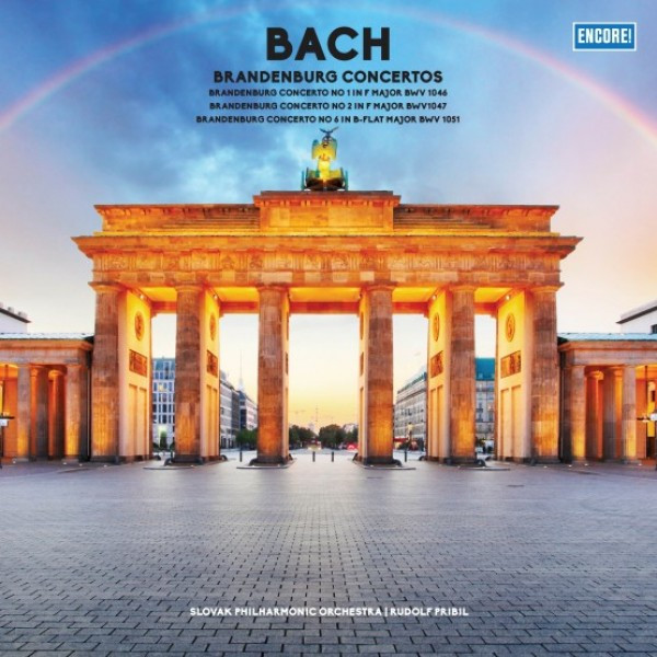 Пластинка Johann Christian Bach Johann Sebastian Bach – Brandenbug concertos LP - фото 1
