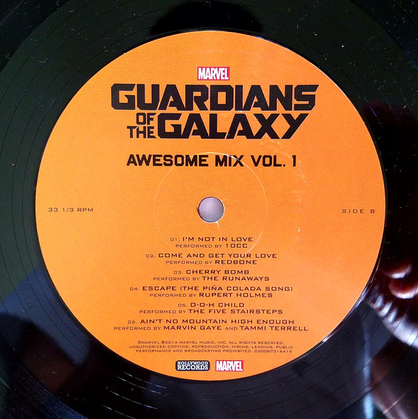 Виниловая пластинка Various - Guardians Of The Galaxy Awesome Mix Vol. 1 - рис.4