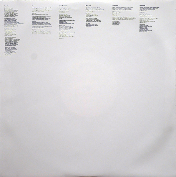 Виниловая пластинка Muse - Origin Of Symmetry - 2LP - рис.9