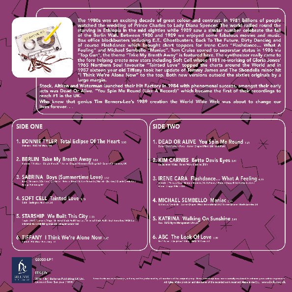 Виниловая пластинка Various – Essential 80s - LP - рис.1