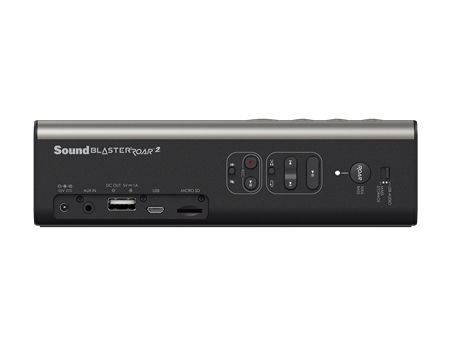 Портативная колонка CREATIVE SOUND BLASTER ROAR 2 Black - рис.3