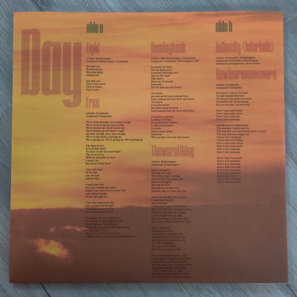 Виниловая пластинка Parcels – Day/Night - 2LP - рис.1