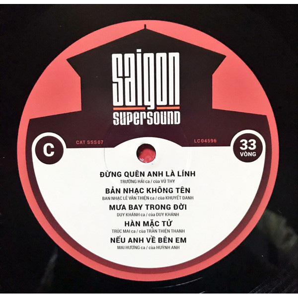 Виниловая пластинка Various – Saigon Supersound Vol. 3 LP - рис.7