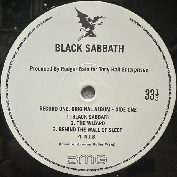 Виниловая пластинка Black Sabbath – Black Sabbath (Deluxe) - 2LP - рис.3