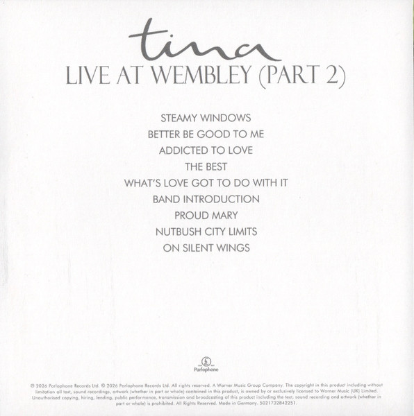 Бокс-сет Tina Turner - Wildest Dreams (Box) CD+DVD+Blu Ray - рис.19