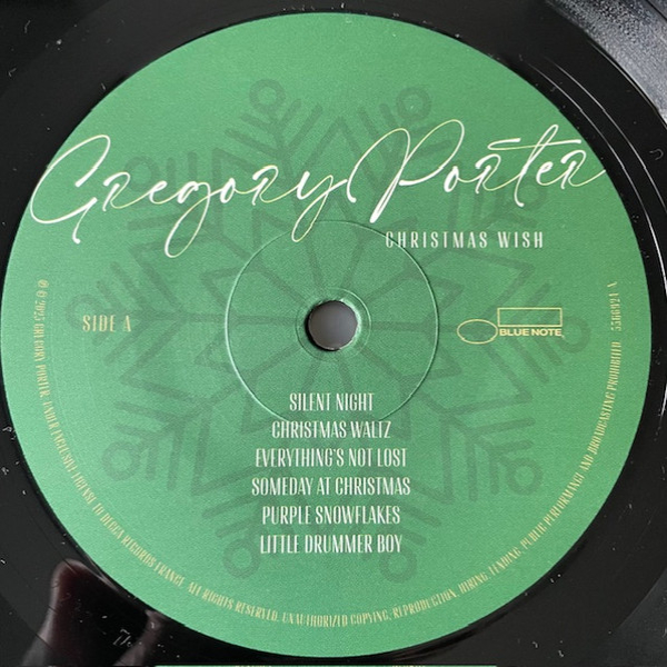 Виниловая пластинка Gregory Porter – Christmas Wish LP - рис.4