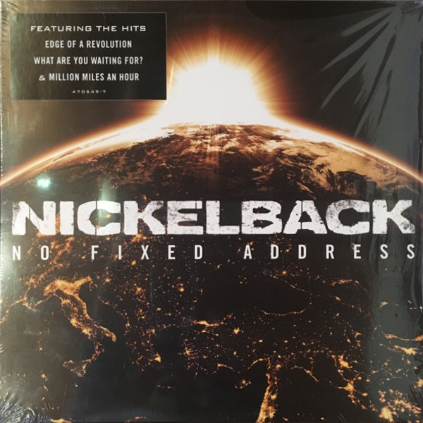 Виниловая пластинка Nickelback - No Fixed Address - рис.1