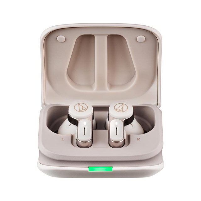 Беспроводные наушники Audio-Technica ATH-TWX7 Rich White - рис.1