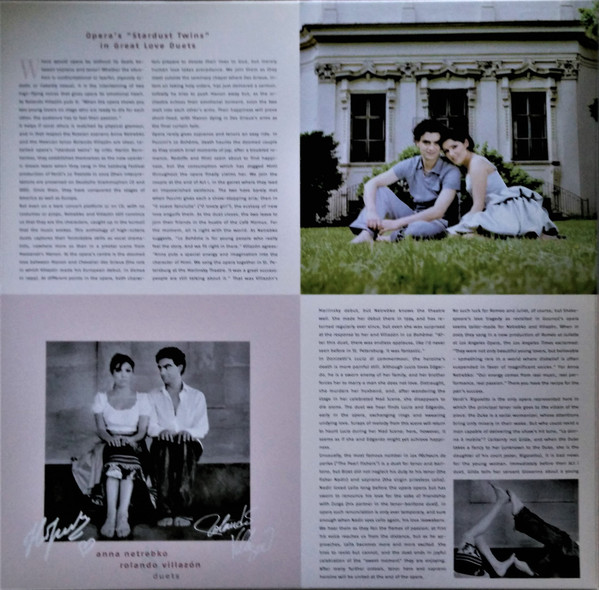 Виниловая пластинка Anna Netrebko & Rolando Villazon, Staatskapelle Dresden, Nicola Luisotti – Duets - 2LP - рис.1