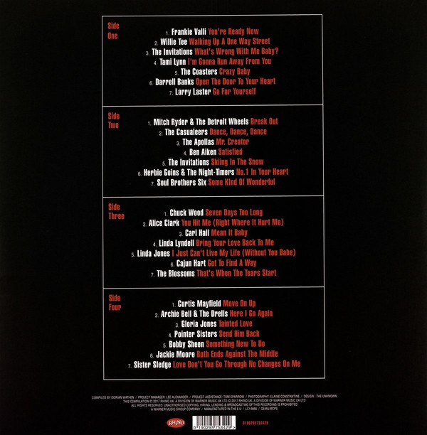 Виниловая пластинка Various - Northern Soul: All-Nighter Anthems - рис.1