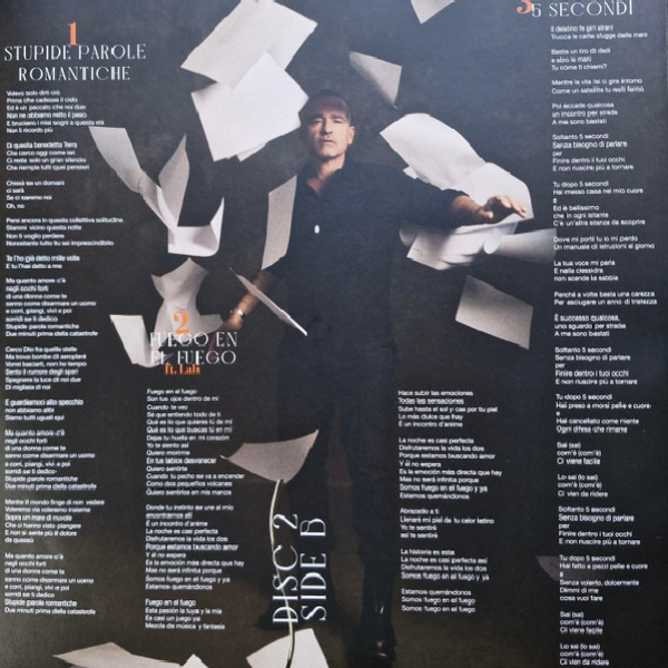 Виниловая пластинка Eros Ramazzotti – Una storia importante (Italian) - 2LP - рис.7