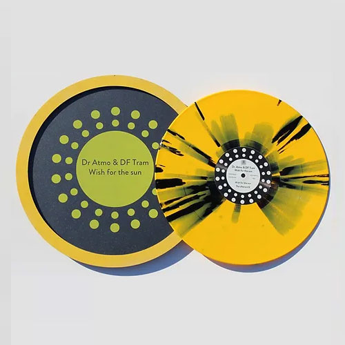 Виниловая пластинка Dr. Atmo & DF Tram - Wish for the sun LP - рис.0