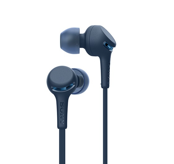 Наушники Sony WI-XB400 Blue - рис.1