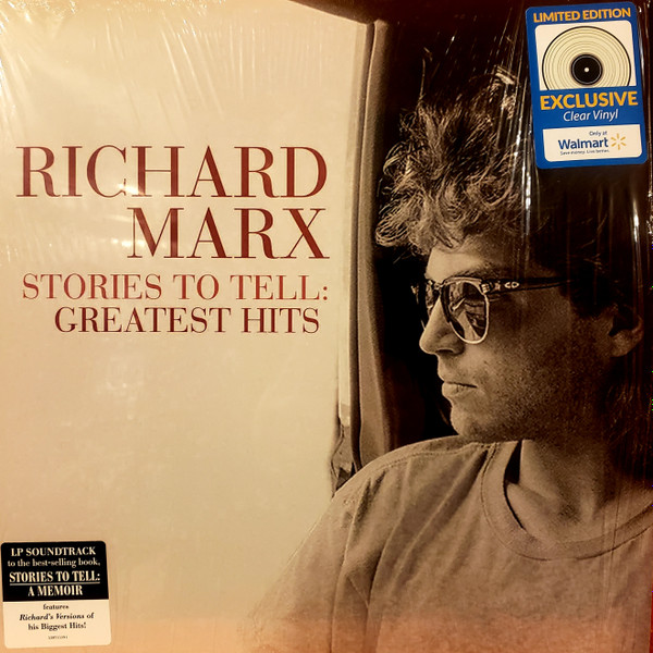 Виниловая пластинка Richard Marx – Stories To Tell: Greatest Hits - LP - рис.0
