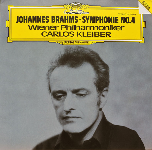Виниловая пластинка Johannes Brahms; Wiener Philharmoniker; Carlos Kleiber - Symphonie No. 4 - рис.0
