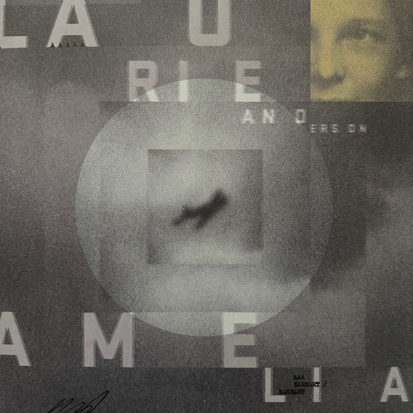 Виниловая пластинка Laurie Anderson – Amelia - LP - рис.0