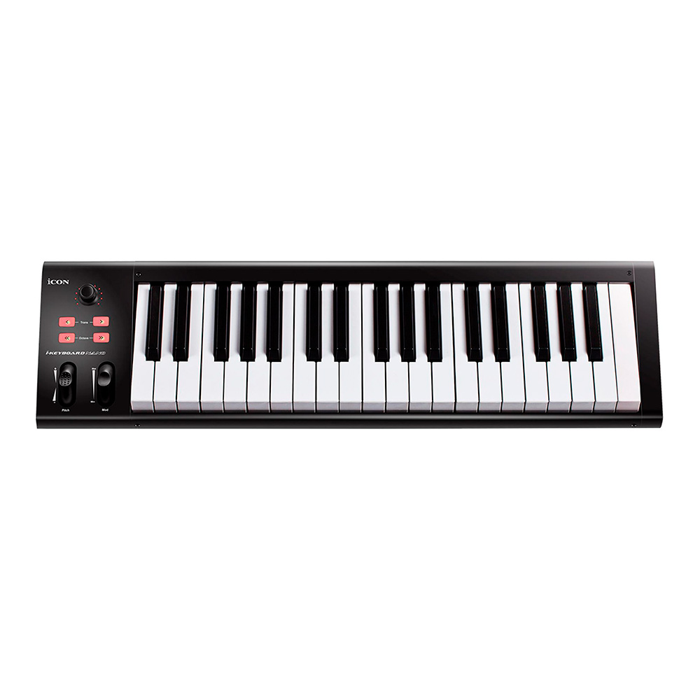 MIDI-клавиатура iCON iKeyboard 4Nano Black