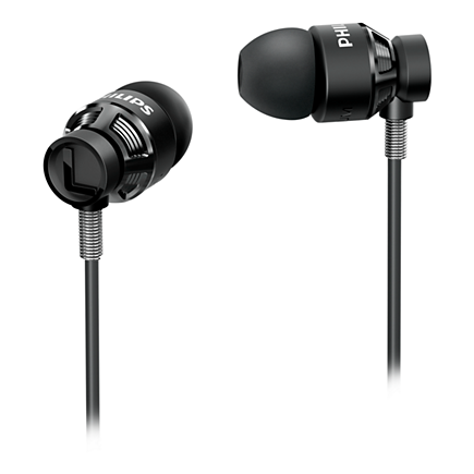 Наушники Philips SHE5200BK/51 - рис.0