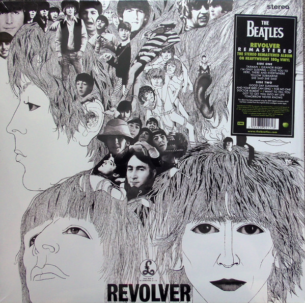 Пластинка The Beatles - Revolver - рис.0