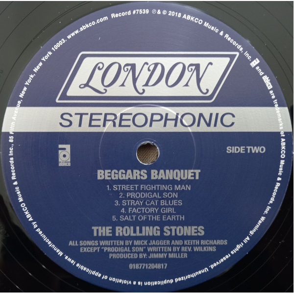 Виниловая пластинка Rolling Stones - The Beggars Banquet LP - рис.5