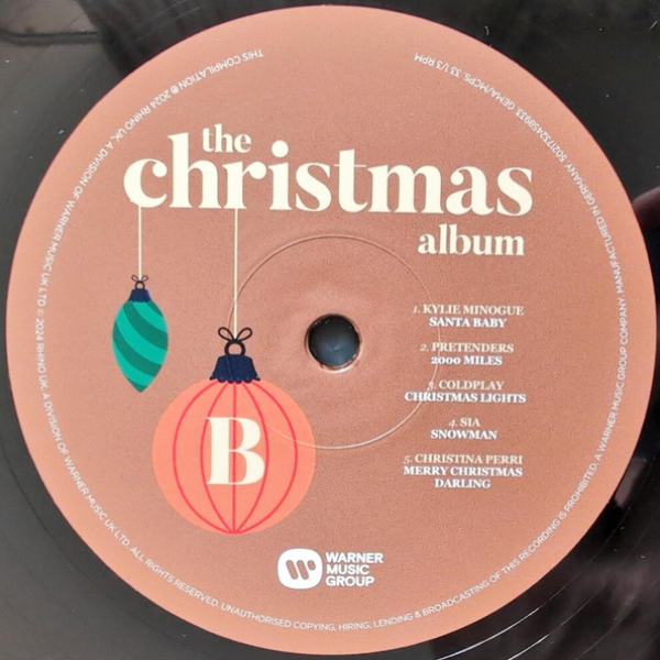 Виниловая пластинка Various – The Christmas Album 2LP - рис.3