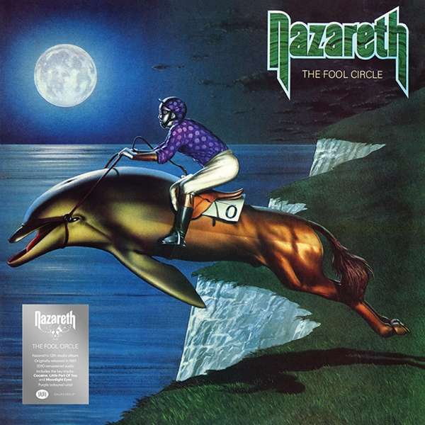 Виниловая пластинка Nazareth – The Fool Circle Purple LP - рис.0