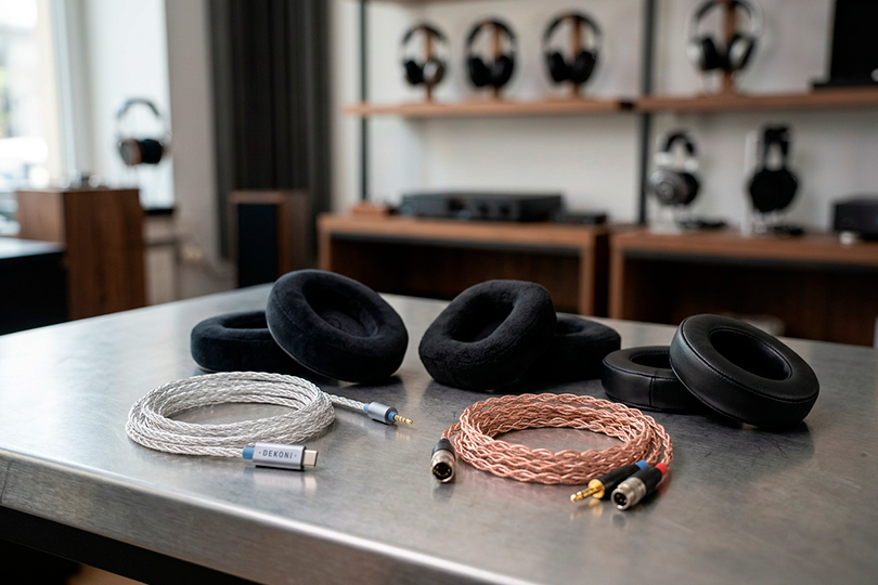 Вторая жизнь наушников: новинки Dekoni Audio в Dr.Head