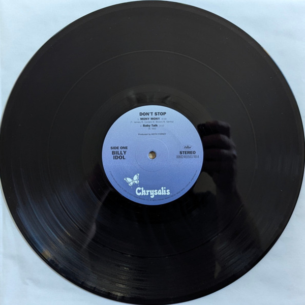 Виниловая пластинка Billy Idol – Don't Stop (EP) LP - рис.2