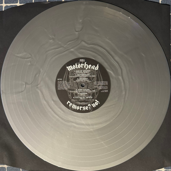 Виниловая пластинка Motorhead – Remorse? No! - Coloured Silver 2LP - рис.1