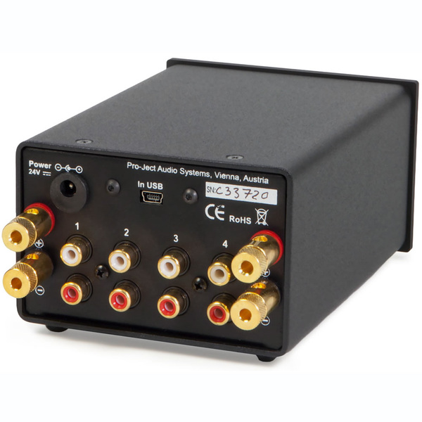 Интегральный усилитель Pro-Ject STEREO BOX DS silver - рис.1