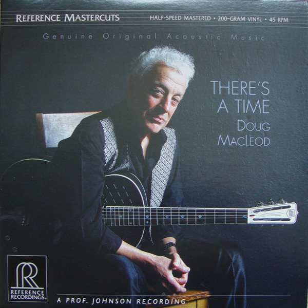 

Виниловая пластинка Doug MacLeod, – There's A Time (Reference Recordings) - 2LP