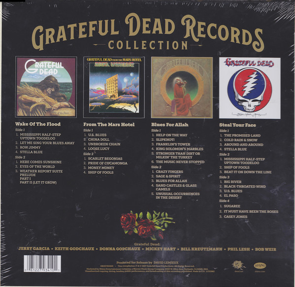 Виниловая пластинка The Grateful Dead - Grateful Dead Records Collection - рис.1