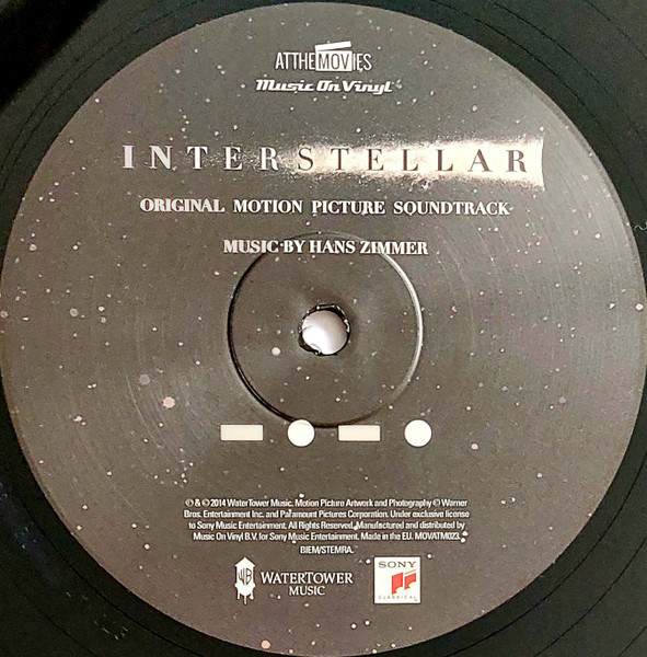 Виниловая пластинка Hans Zimmer – Interstellar (Original Motion Picture Soundtrack) - 2LP - рис.3