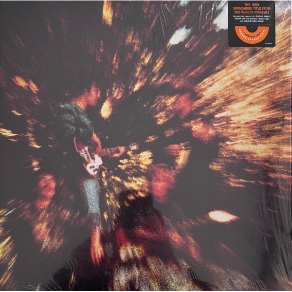 Виниловая пластинка Creedence Clearwater Revival - Bayou Country - Orange (Opaque) LP - рис.0