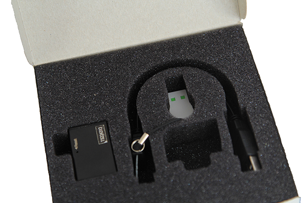 Диктофон EDIC-mini Card16 A99 black - рис.2