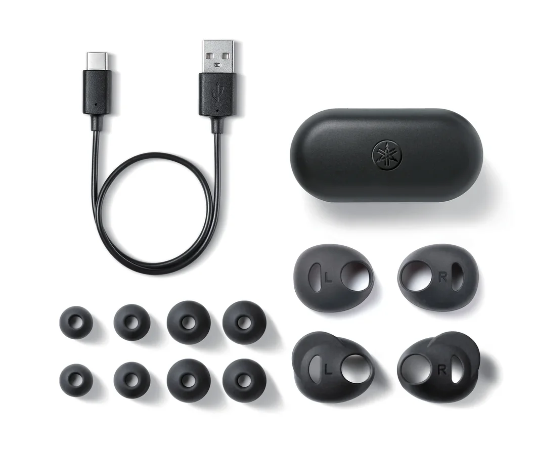 Беспроводные наушники Yamaha TW-E3A Black - рис.5