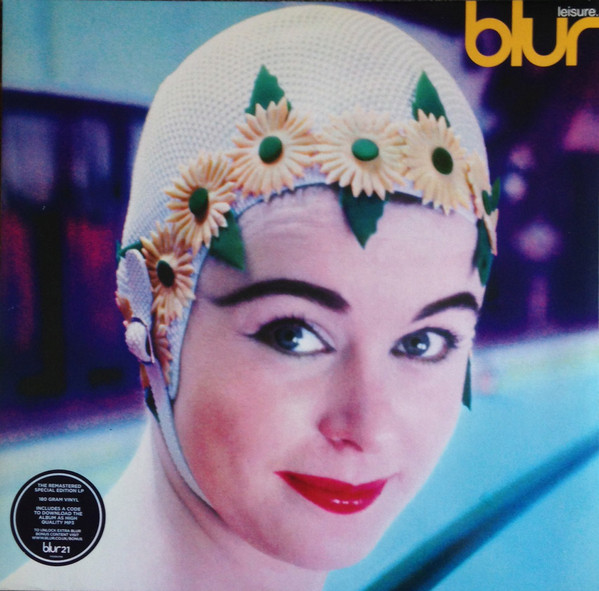 Виниловая пластинка Blur - Leisure - рис.0