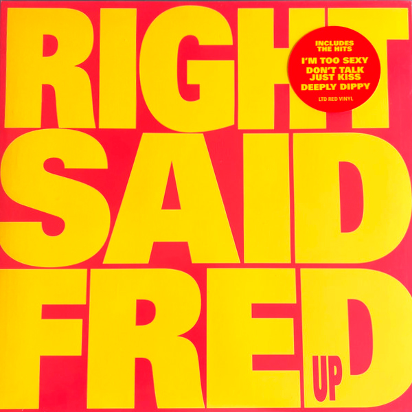 Виниловая пластинка Right Said Fred – UP LP Red - рис.0