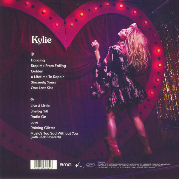 Пластинка Kylie - Golden - фото 2